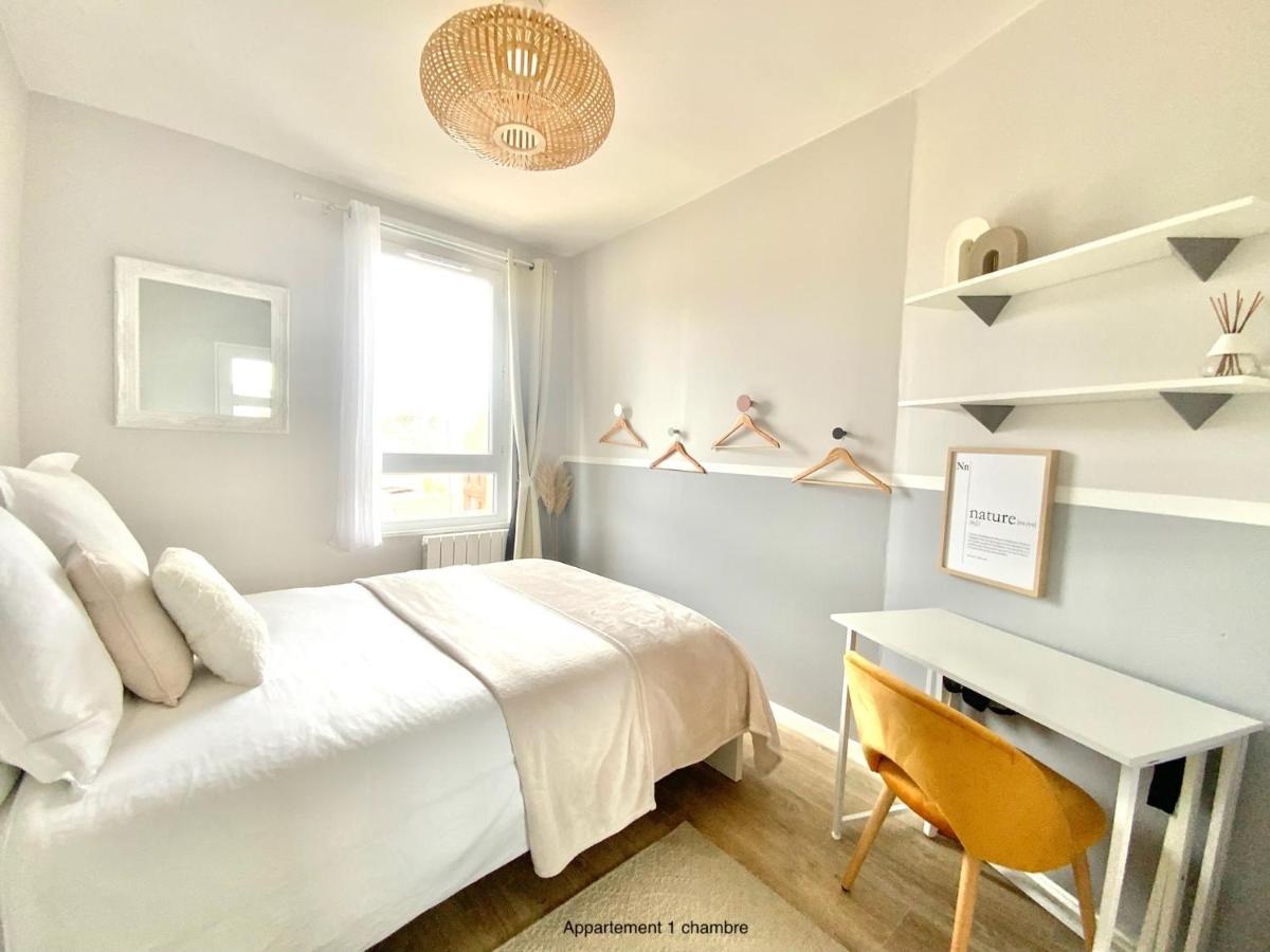 Appartements Chaleureux - 15 Min A Pied De La Gare Le Havre Exteriér fotografie