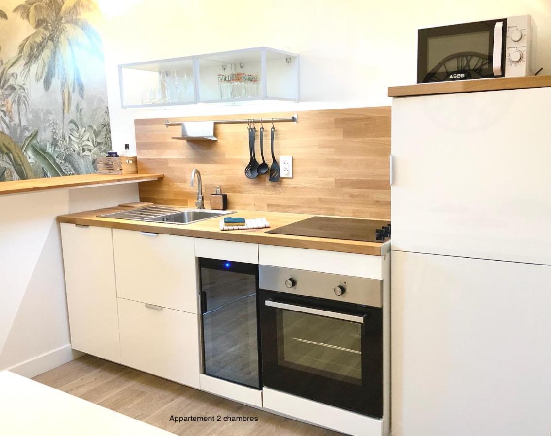 Appartements Chaleureux - 15 Min A Pied De La Gare Le Havre Exteriér fotografie