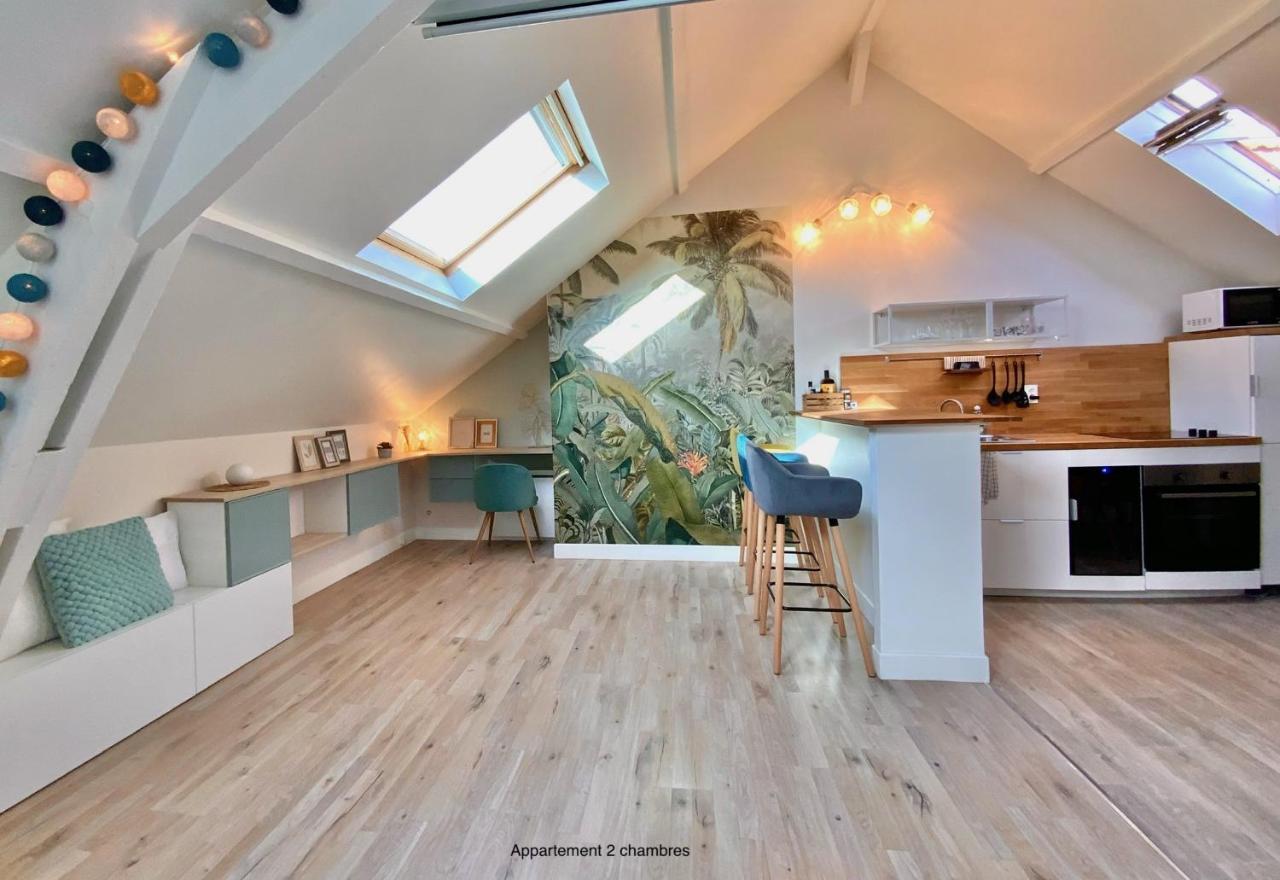 Appartements Chaleureux - 15 Min A Pied De La Gare Le Havre Exteriér fotografie