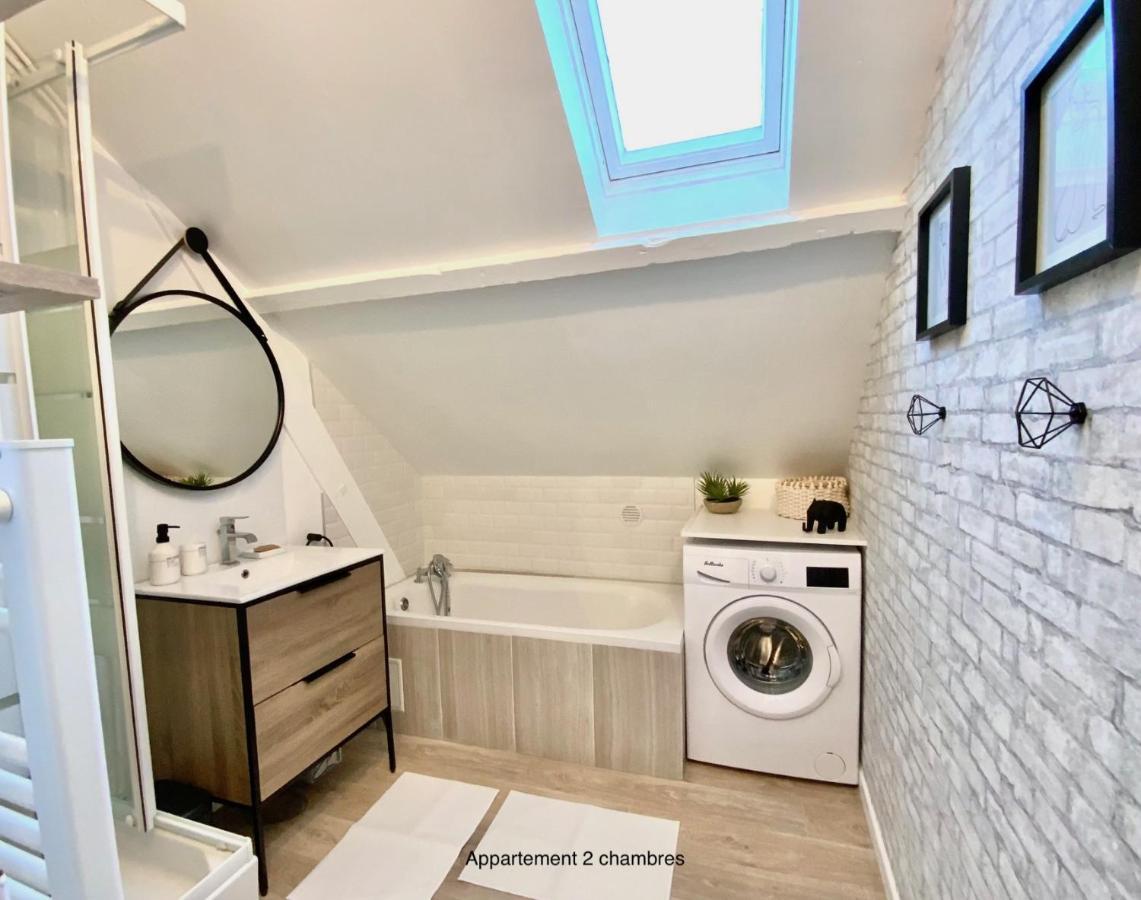 Appartements Chaleureux - 15 Min A Pied De La Gare Le Havre Exteriér fotografie