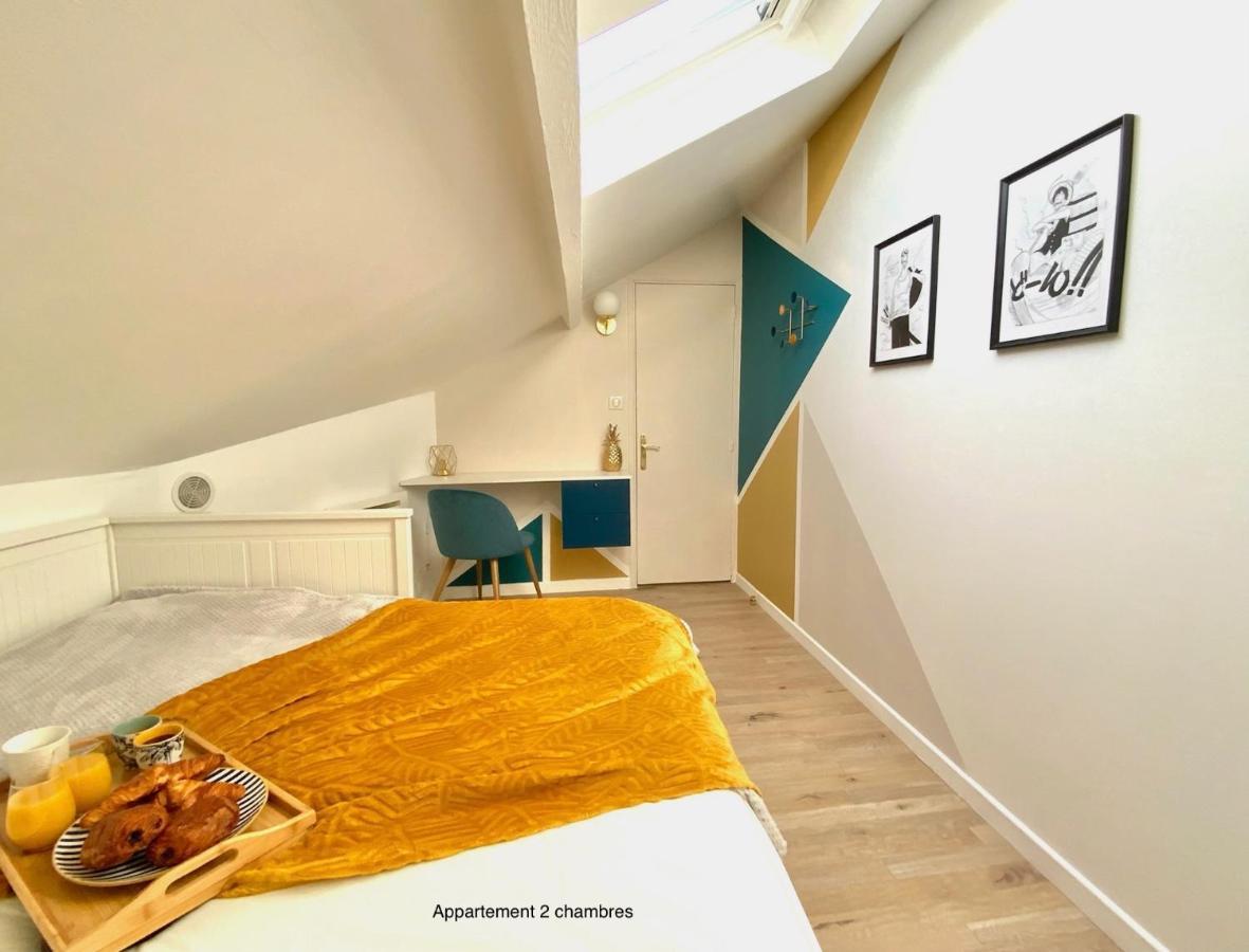 Appartements Chaleureux - 15 Min A Pied De La Gare Le Havre Exteriér fotografie
