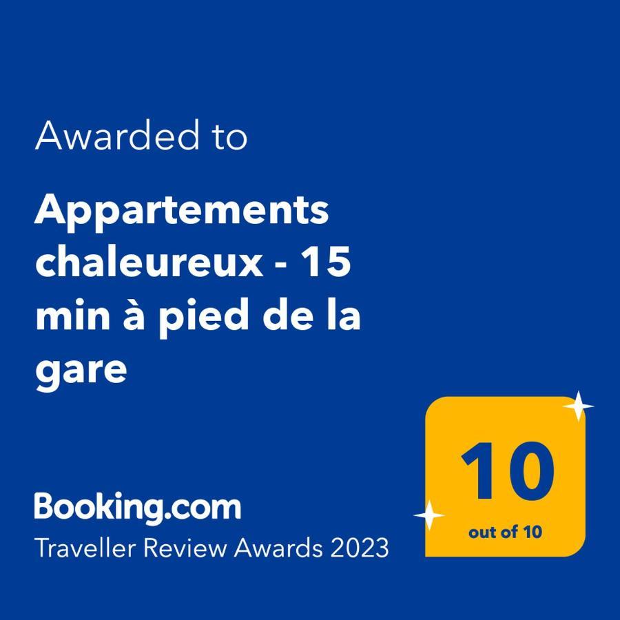 Appartements Chaleureux - 15 Min A Pied De La Gare Le Havre Exteriér fotografie
