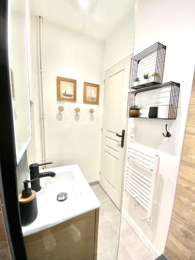 Appartements Chaleureux - 15 Min A Pied De La Gare Le Havre Exteriér fotografie