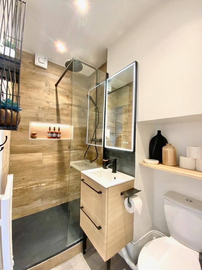 Appartements Chaleureux - 15 Min A Pied De La Gare Le Havre Exteriér fotografie