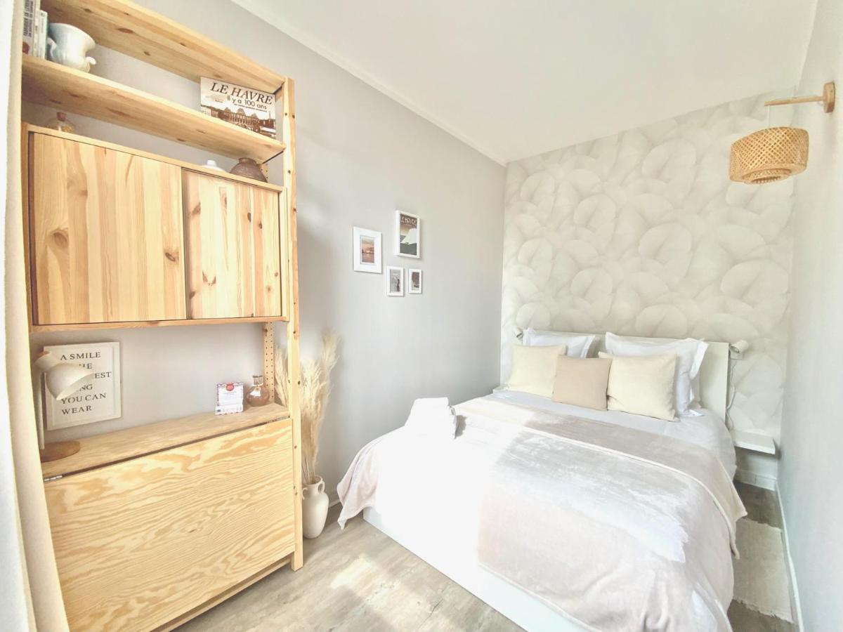 Appartements Chaleureux - 15 Min A Pied De La Gare Le Havre Exteriér fotografie