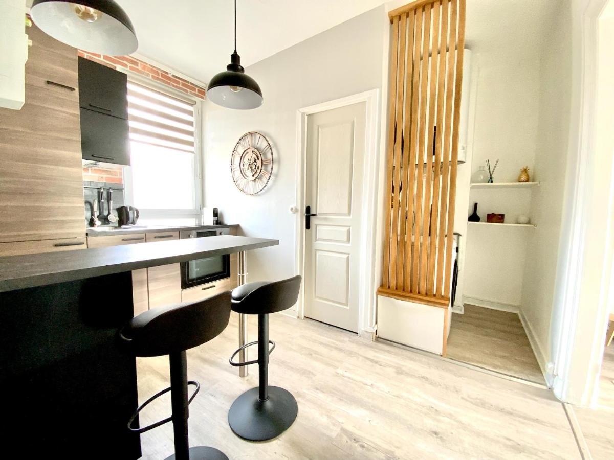 Appartements Chaleureux - 15 Min A Pied De La Gare Le Havre Exteriér fotografie