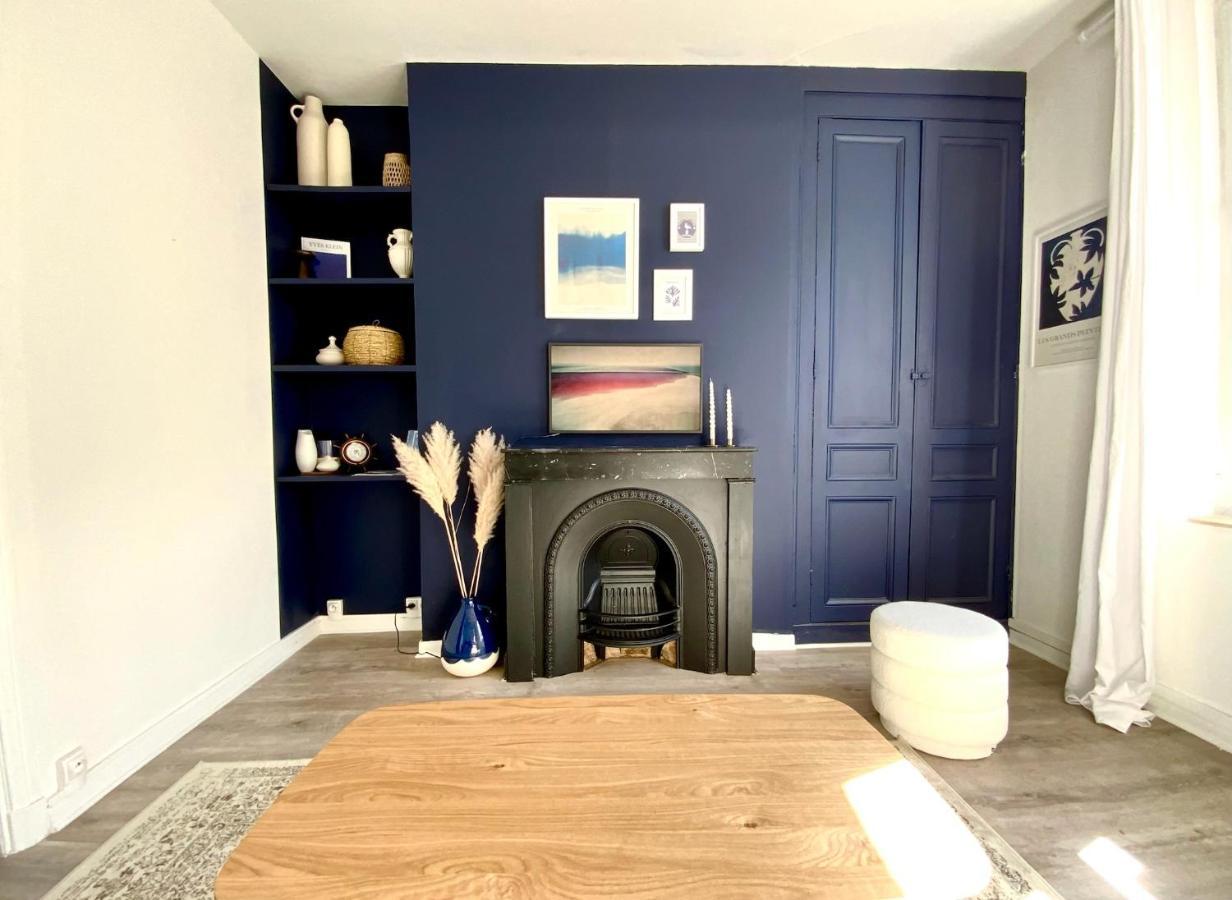 Appartements Chaleureux - 15 Min A Pied De La Gare Le Havre Exteriér fotografie