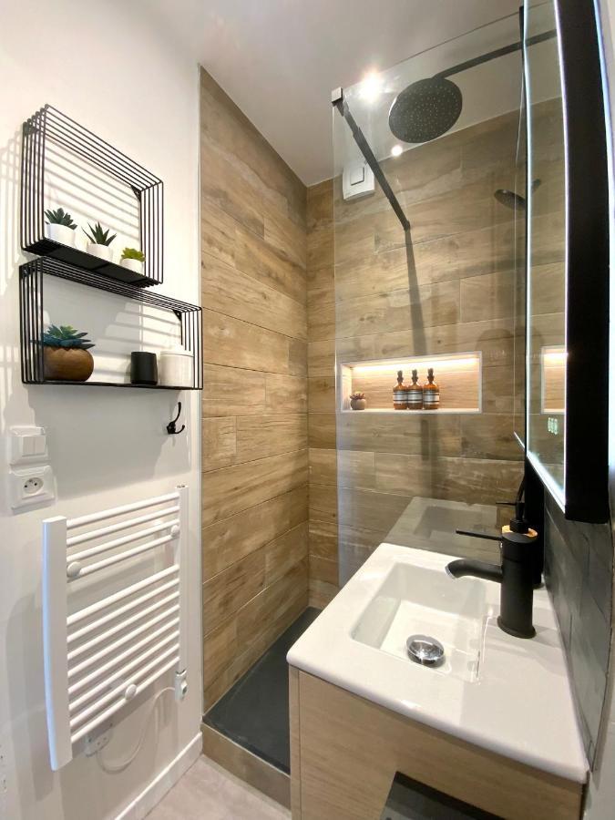 Appartements Chaleureux - 15 Min A Pied De La Gare Le Havre Exteriér fotografie