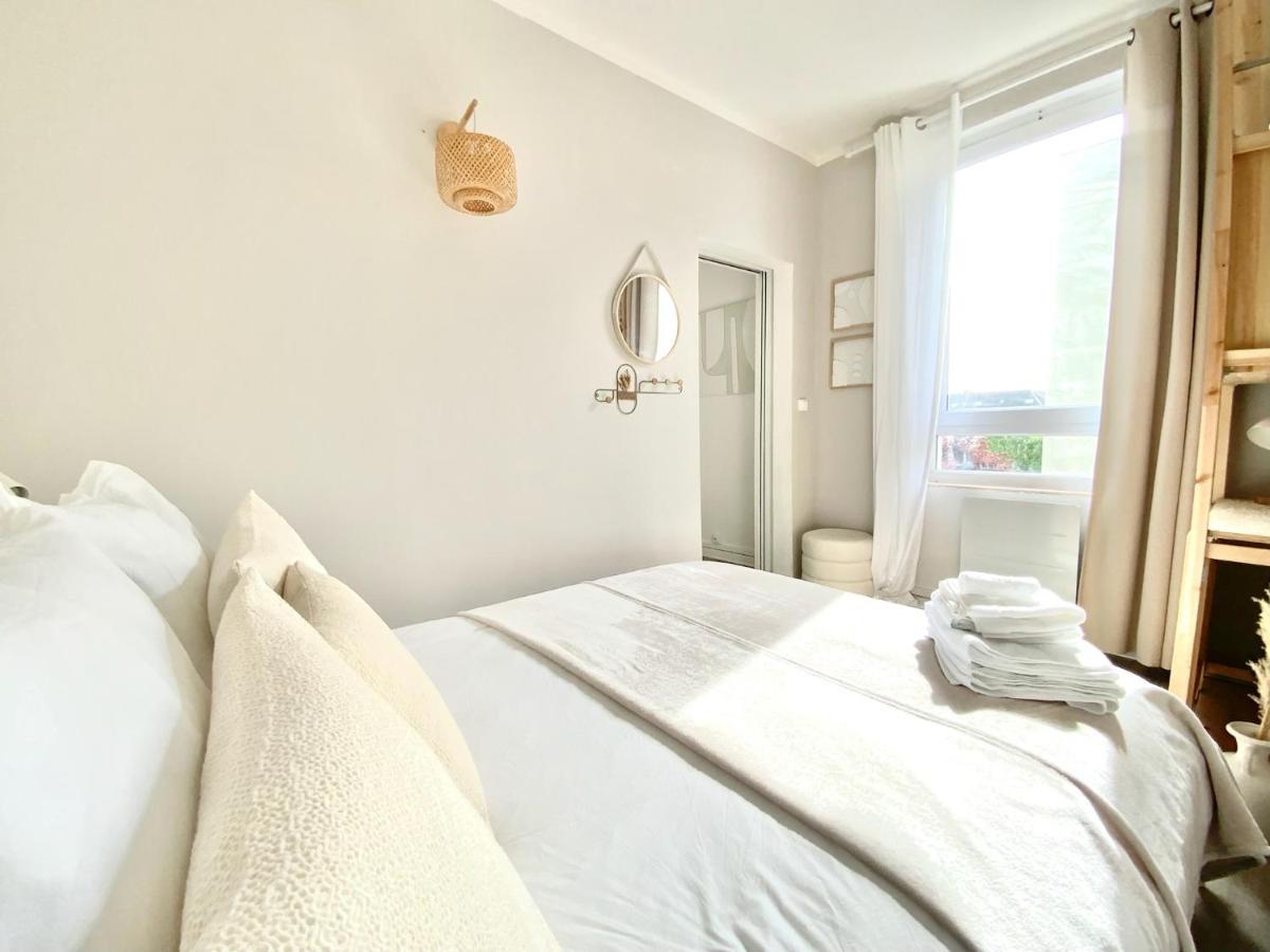 Appartements Chaleureux - 15 Min A Pied De La Gare Le Havre Exteriér fotografie