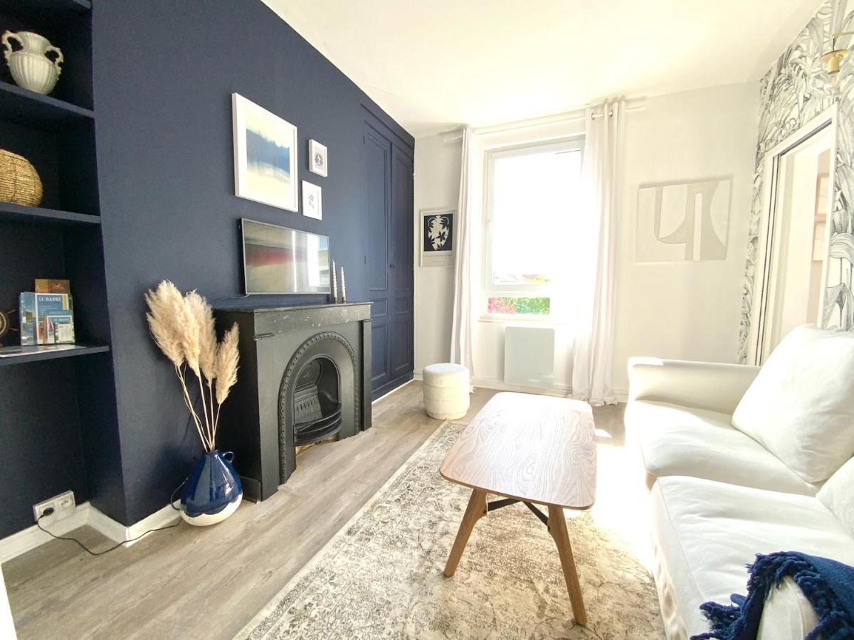 Appartements Chaleureux - 15 Min A Pied De La Gare Le Havre Exteriér fotografie