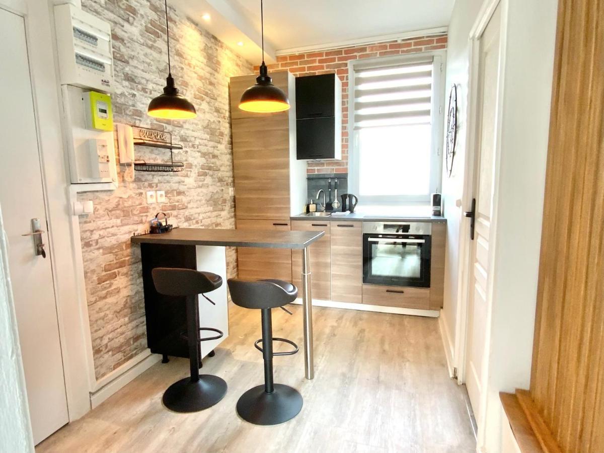 Appartements Chaleureux - 15 Min A Pied De La Gare Le Havre Exteriér fotografie